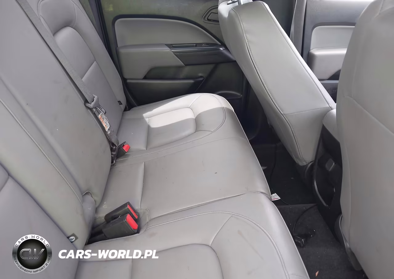 2018 Chevrolet Colorado Wt VIN:1GCGSBEA5J1244664 - 8