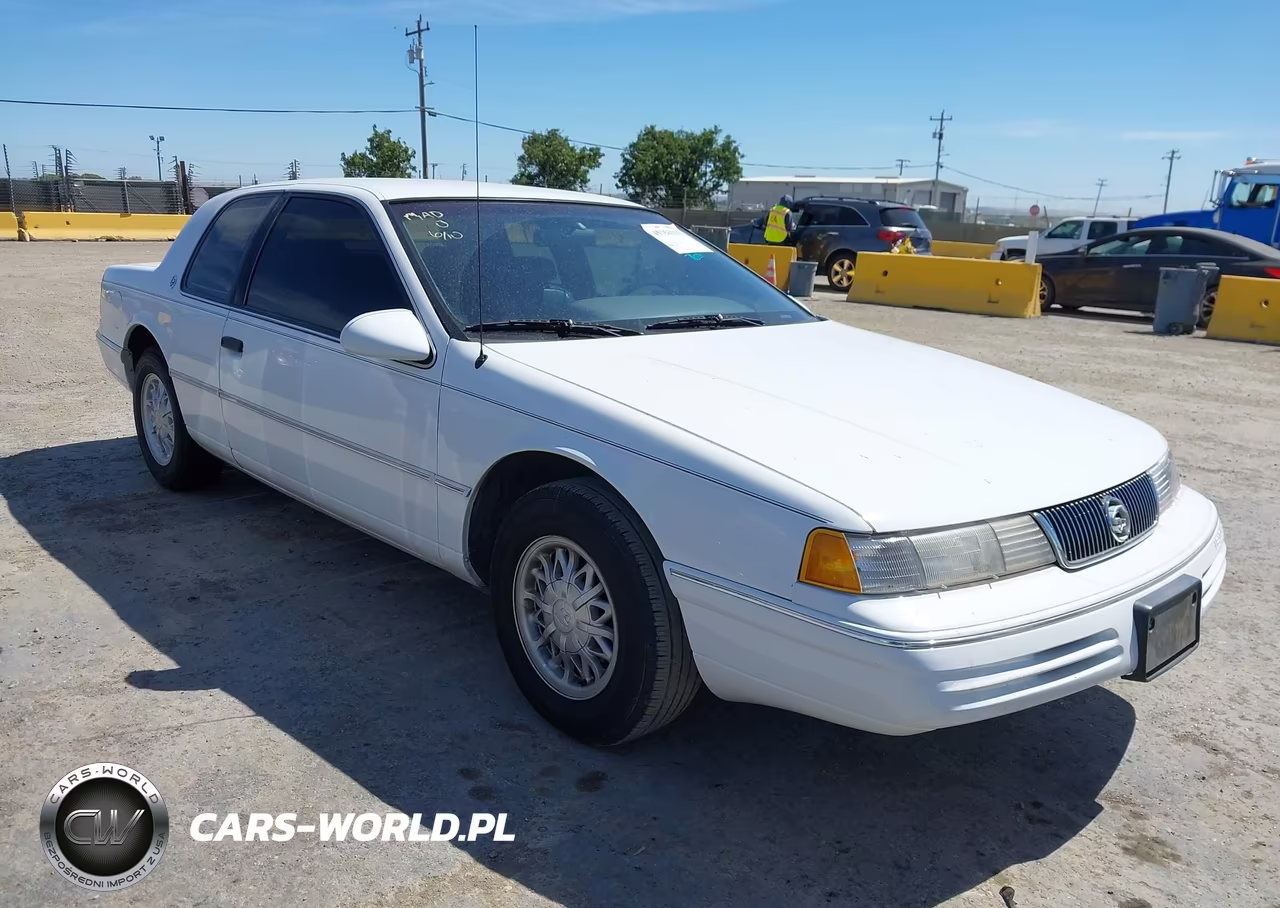 1993 Mercury Cougar Xr7 – zdjęcie 1 z 18