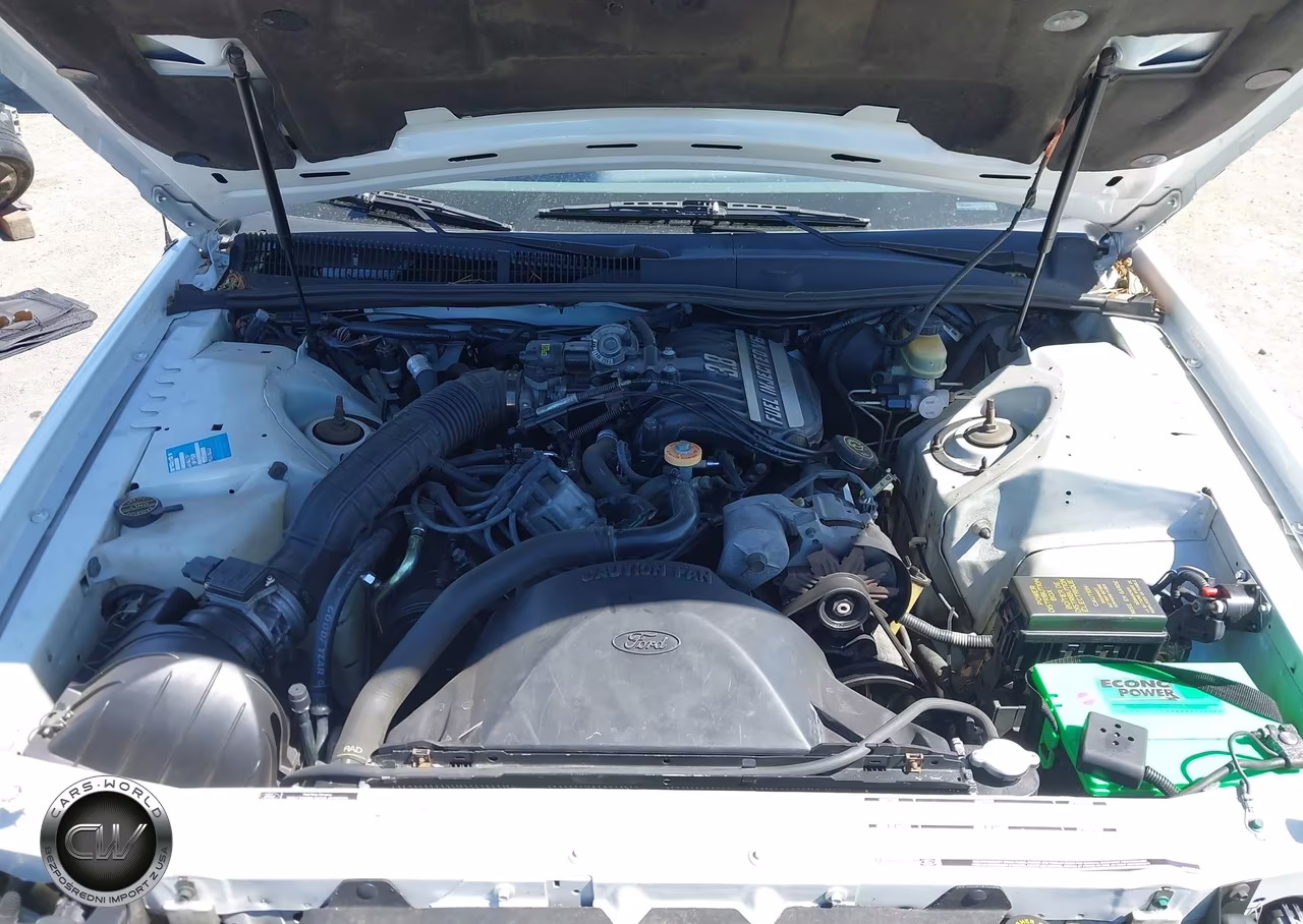 1993 Mercury Cougar Xr7 VIN:1MEPM6242PH670777 - 10