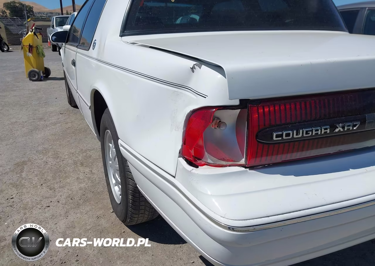 1993 Mercury Cougar Xr7 VIN:1MEPM6242PH670777 - 12