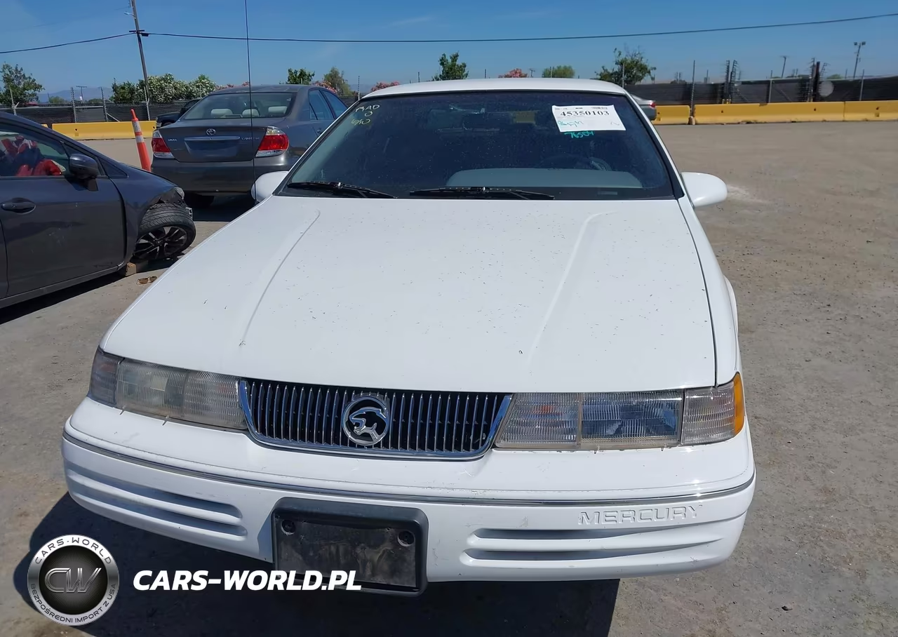 1993 Mercury Cougar Xr7 VIN:1MEPM6242PH670777 - 14