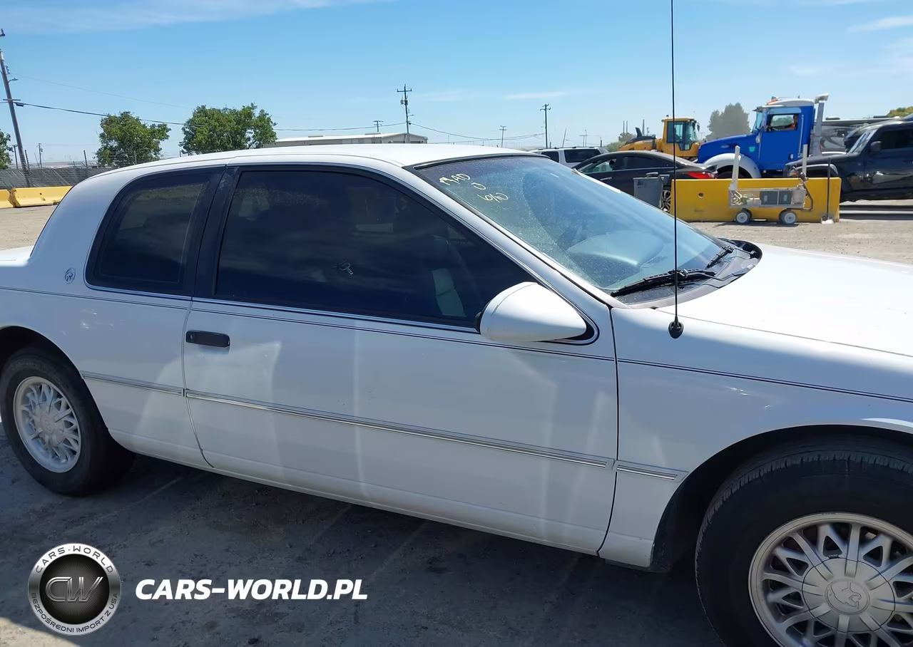 1993 Mercury Cougar Xr7 VIN:1MEPM6242PH670777 - 15