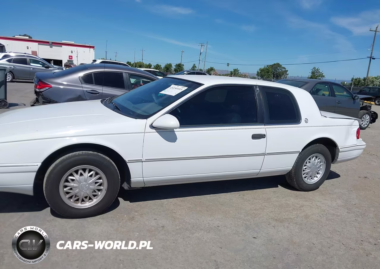 1993 Mercury Cougar Xr7 VIN:1MEPM6242PH670777 - 16