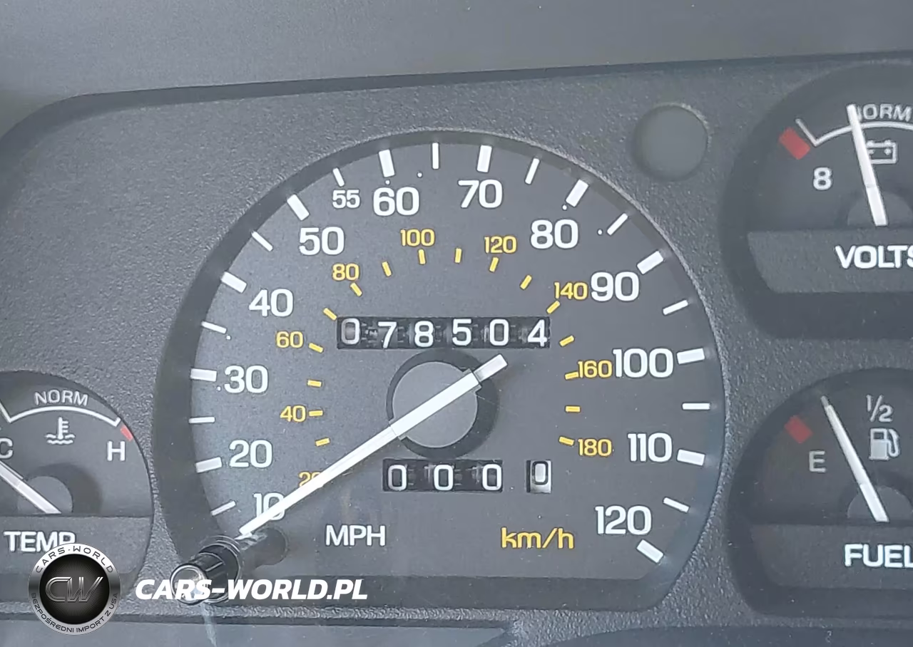 1993 Mercury Cougar Xr7 VIN:1MEPM6242PH670777 - 17