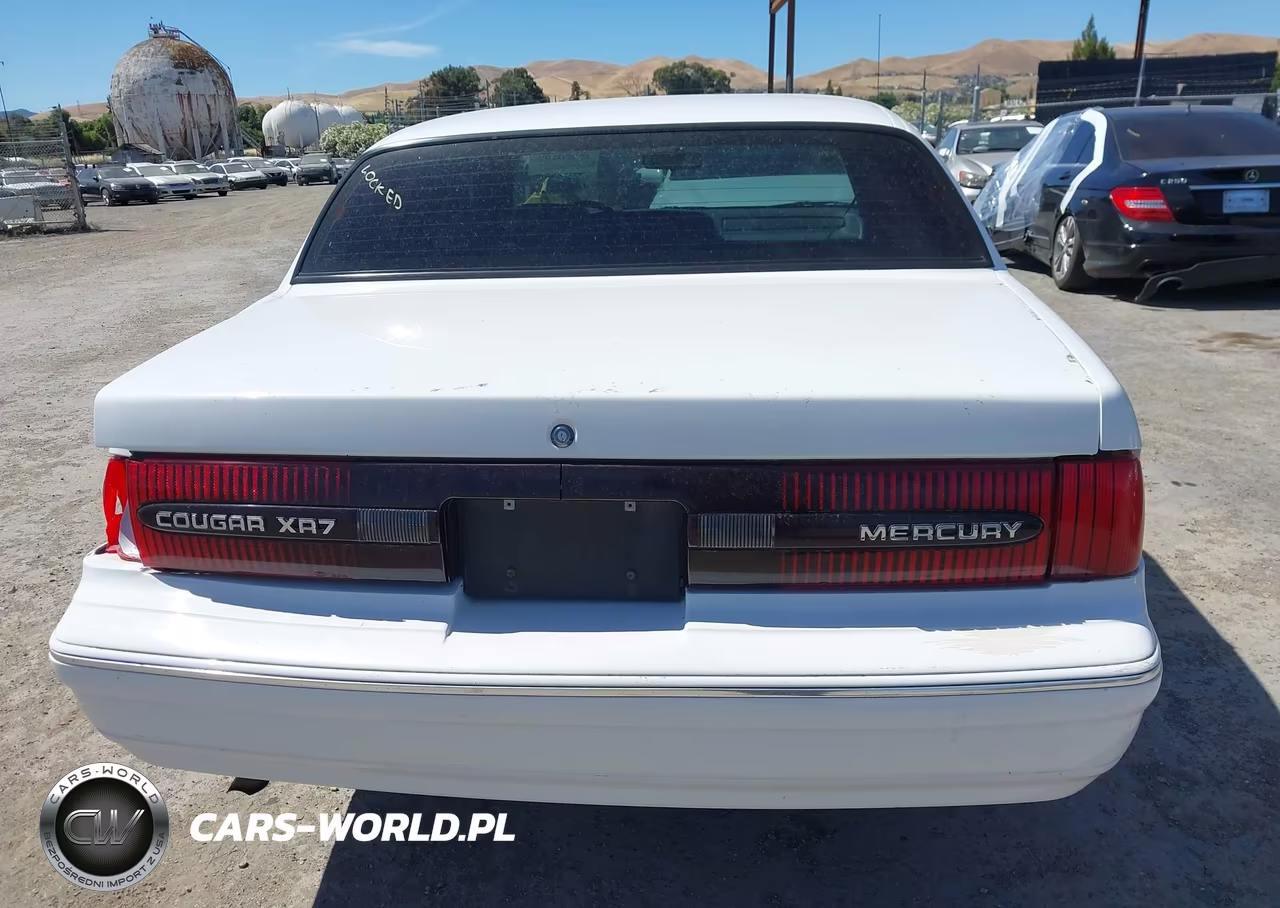 1993 Mercury Cougar Xr7 VIN:1MEPM6242PH670777 - 18