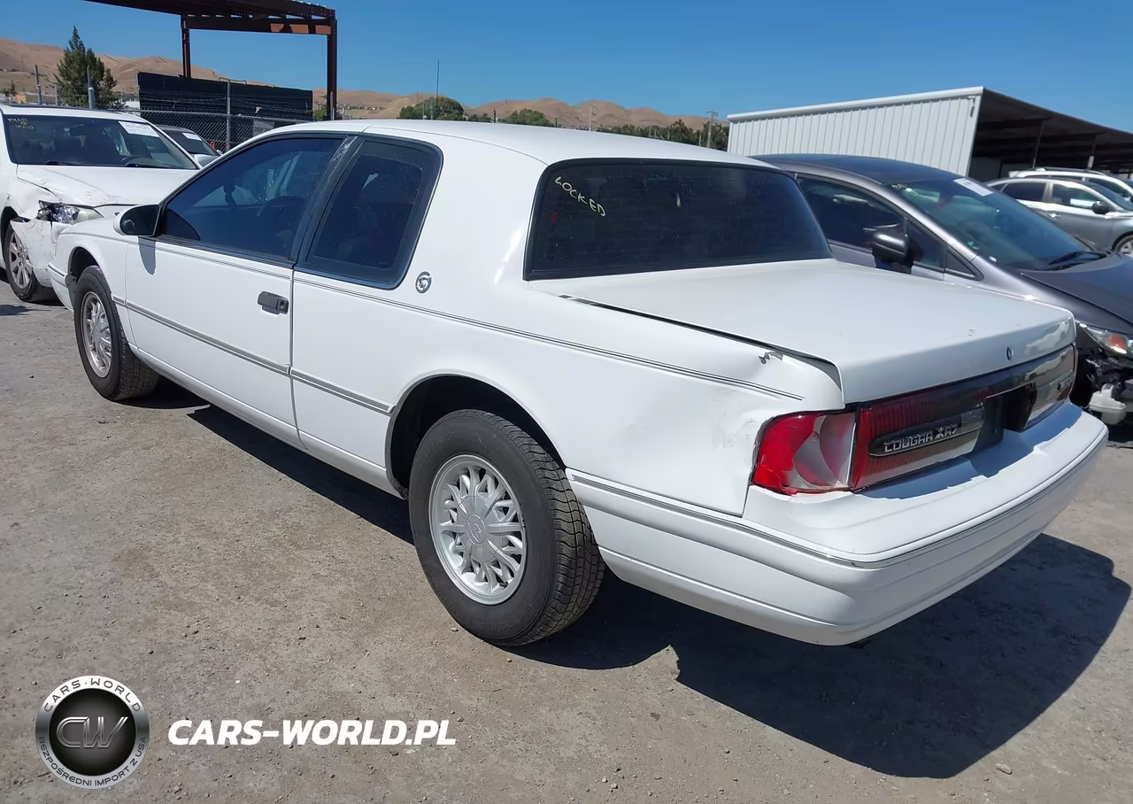 1993 Mercury Cougar Xr7 VIN:1MEPM6242PH670777 - 3