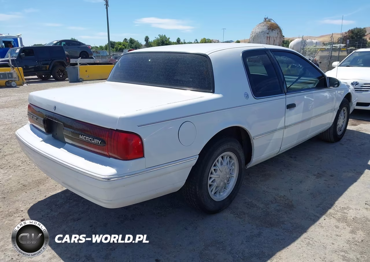 1993 Mercury Cougar Xr7 VIN:1MEPM6242PH670777 - 4