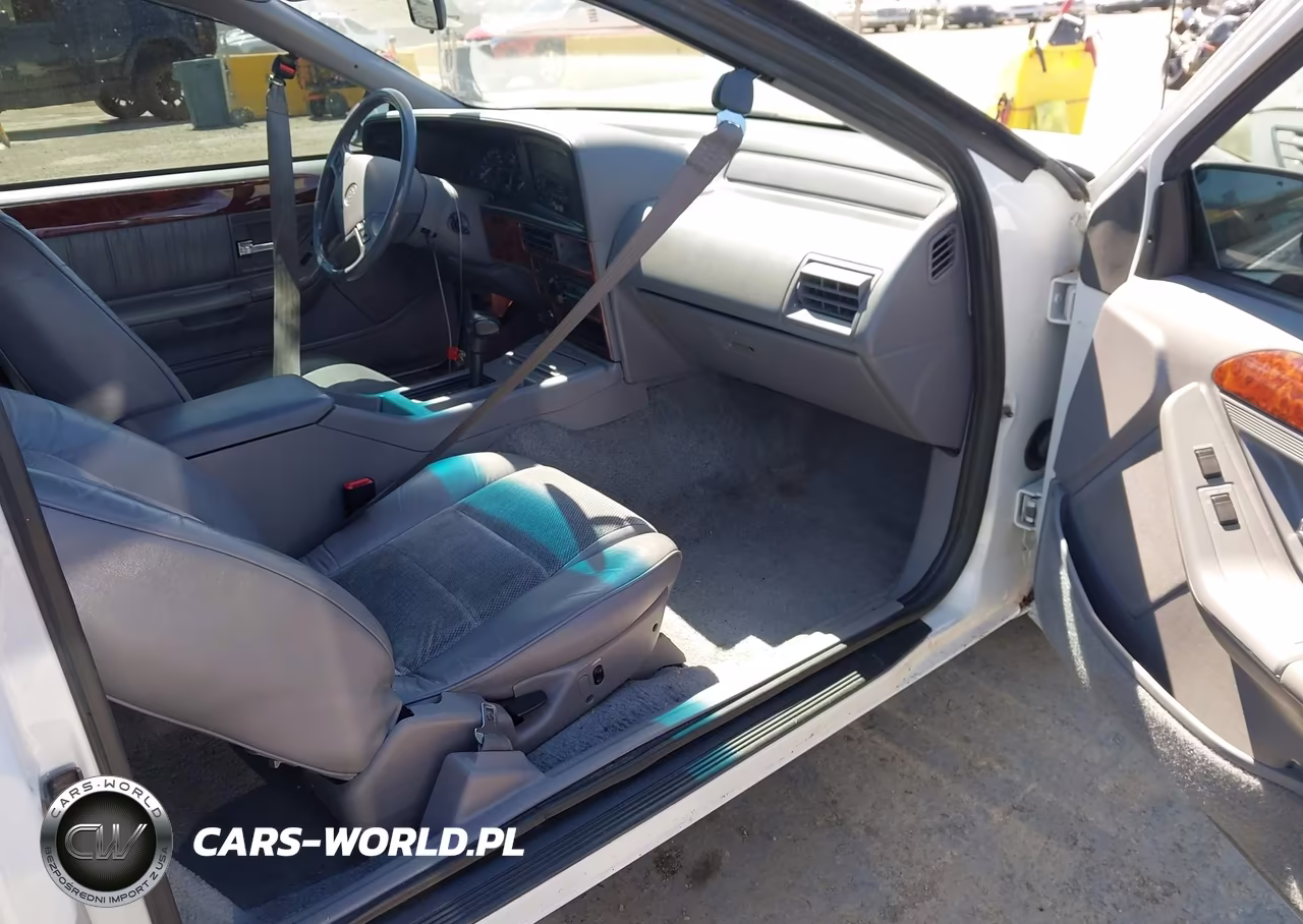 1993 Mercury Cougar Xr7 VIN:1MEPM6242PH670777 - 5
