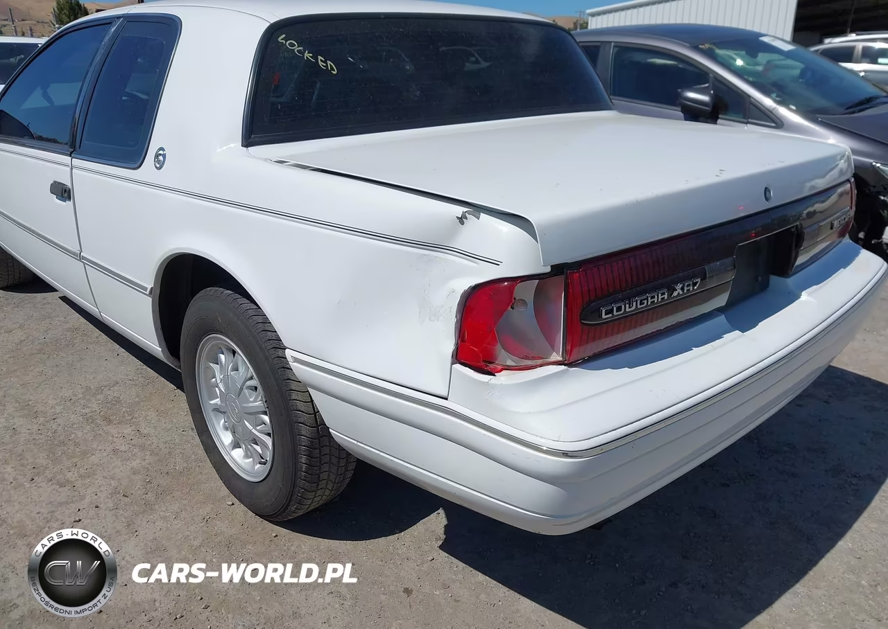 1993 Mercury Cougar Xr7 VIN:1MEPM6242PH670777 - 6