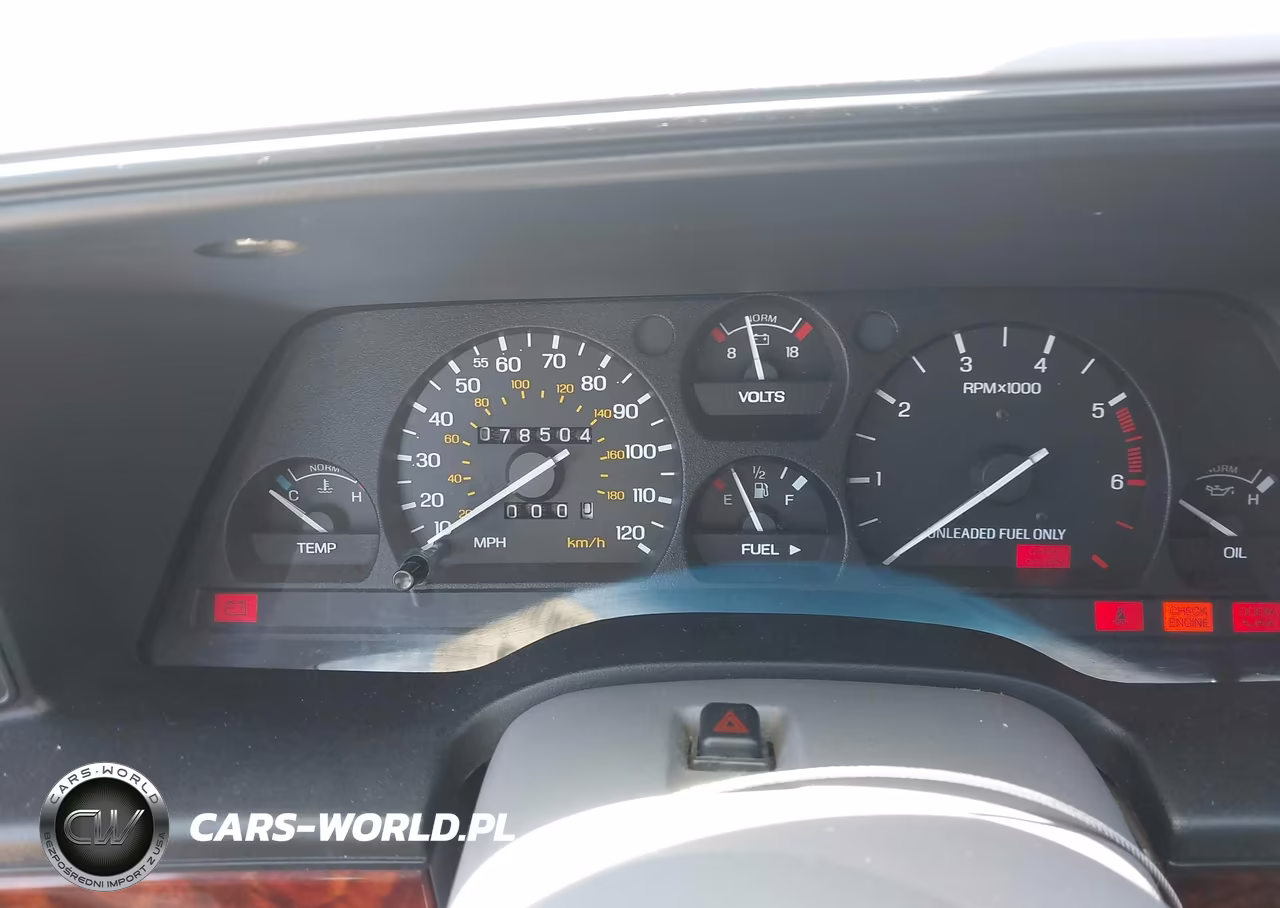 1993 Mercury Cougar Xr7 VIN:1MEPM6242PH670777 - 7