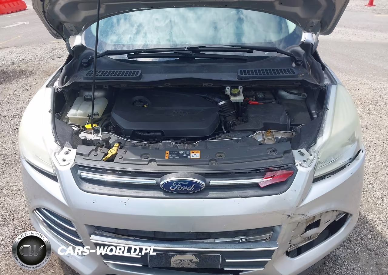 2015 Ford Escape Se VIN:1FMCU0GXXFUA11590 - 10