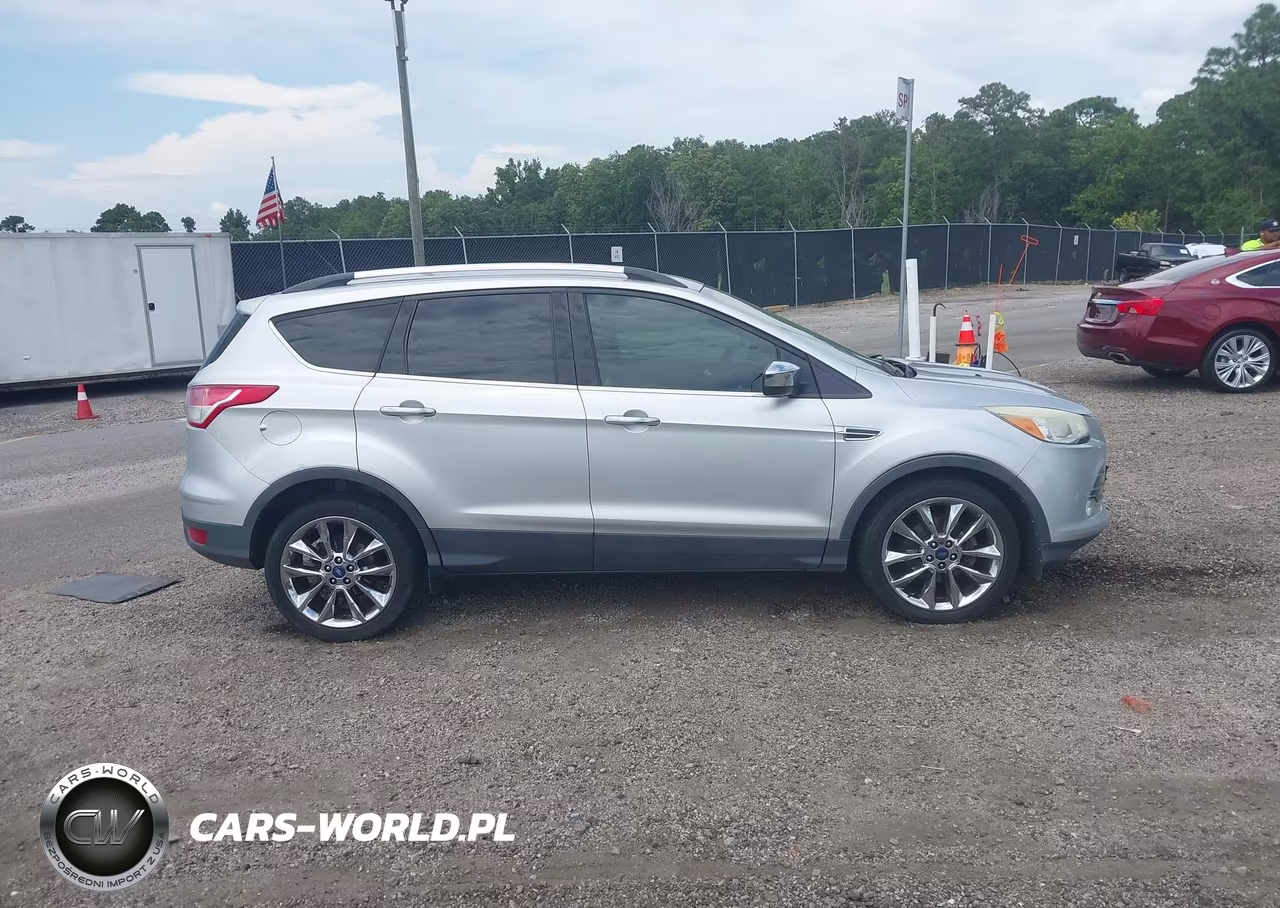 2015 Ford Escape Se VIN:1FMCU0GXXFUA11590 - 12