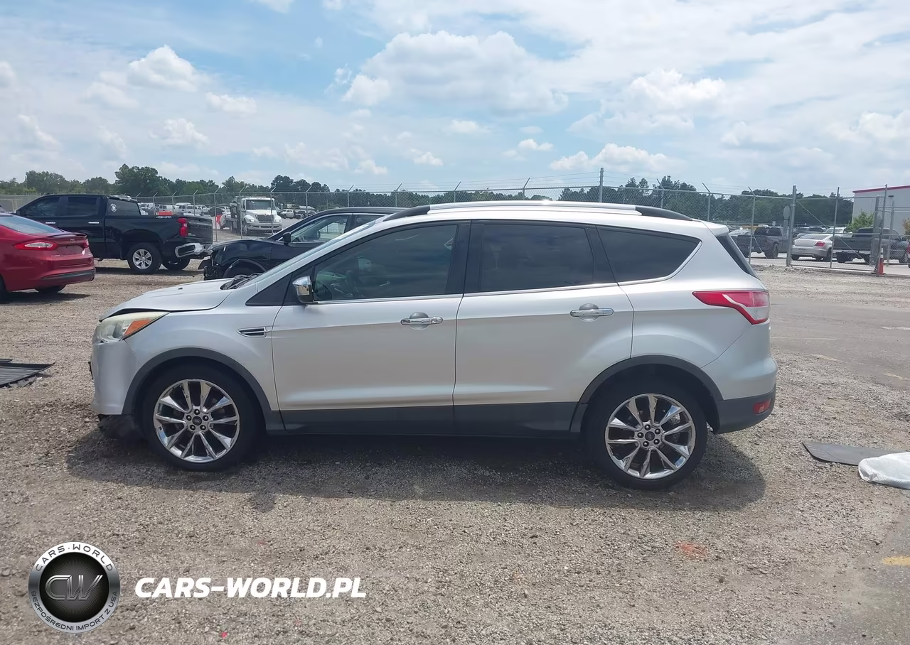 2015 Ford Escape Se VIN:1FMCU0GXXFUA11590 - 13