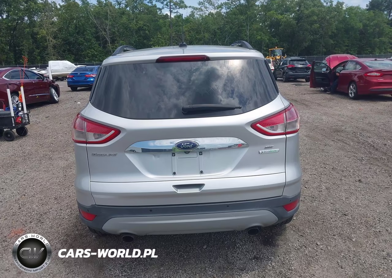2015 Ford Escape Se VIN:1FMCU0GXXFUA11590 - 15