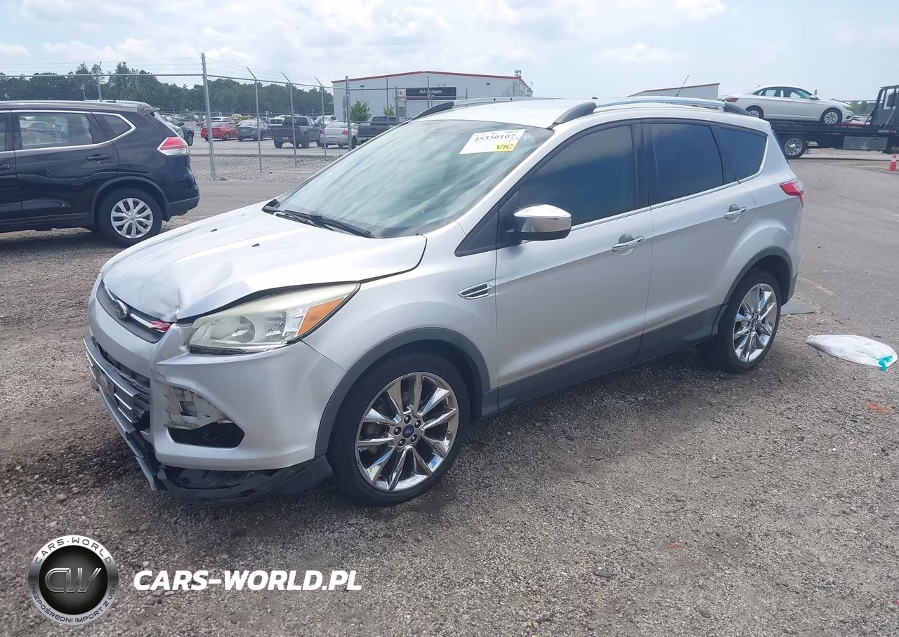 2015 Ford Escape Se VIN:1FMCU0GXXFUA11590 - 2