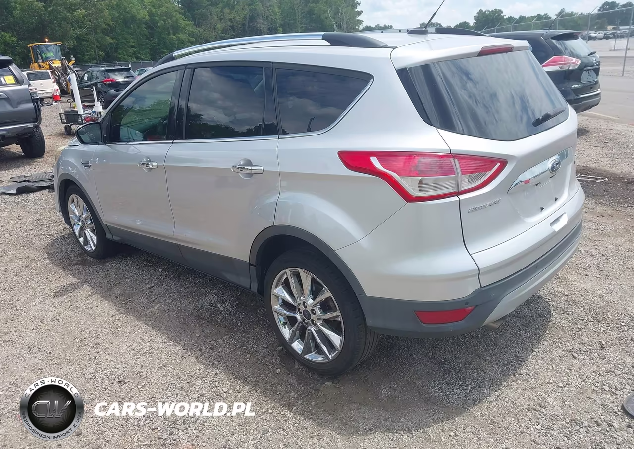 2015 Ford Escape Se VIN:1FMCU0GXXFUA11590 - 3