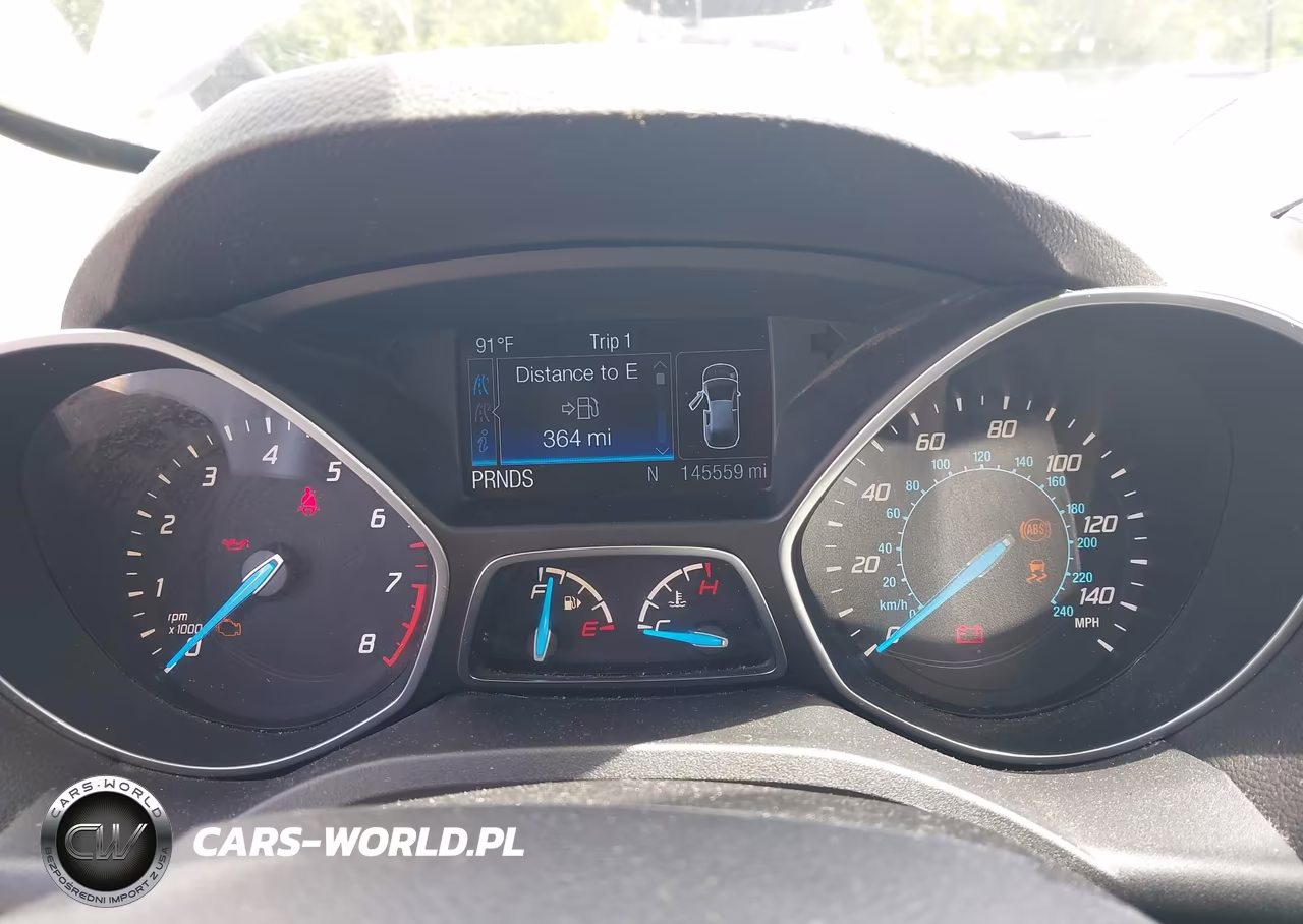 2015 Ford Escape Se VIN:1FMCU0GXXFUA11590 - 7