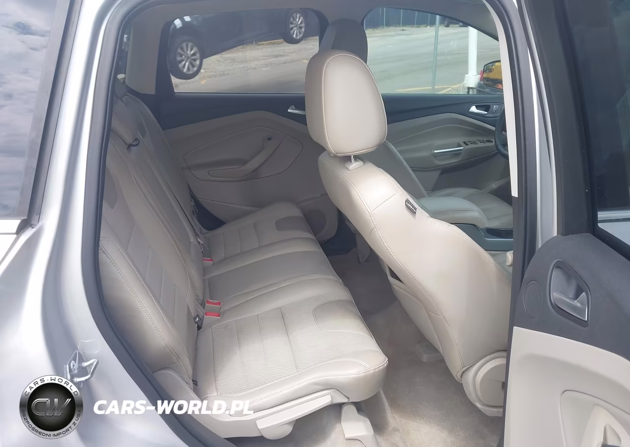 2015 Ford Escape Se VIN:1FMCU0GXXFUA11590 - 8