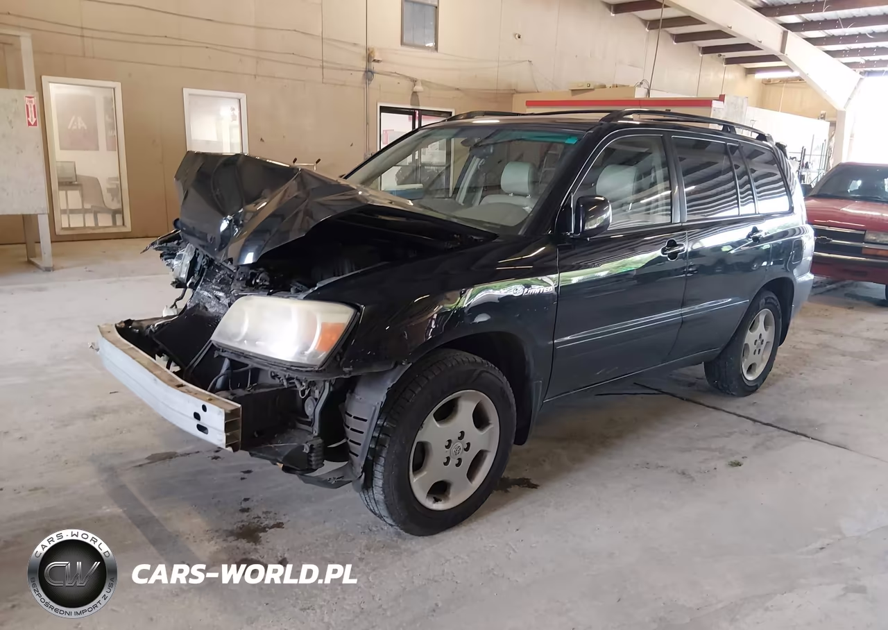 2006 Toyota Highlander Limited V6 VIN:JTEDP21AX60100272 - 2