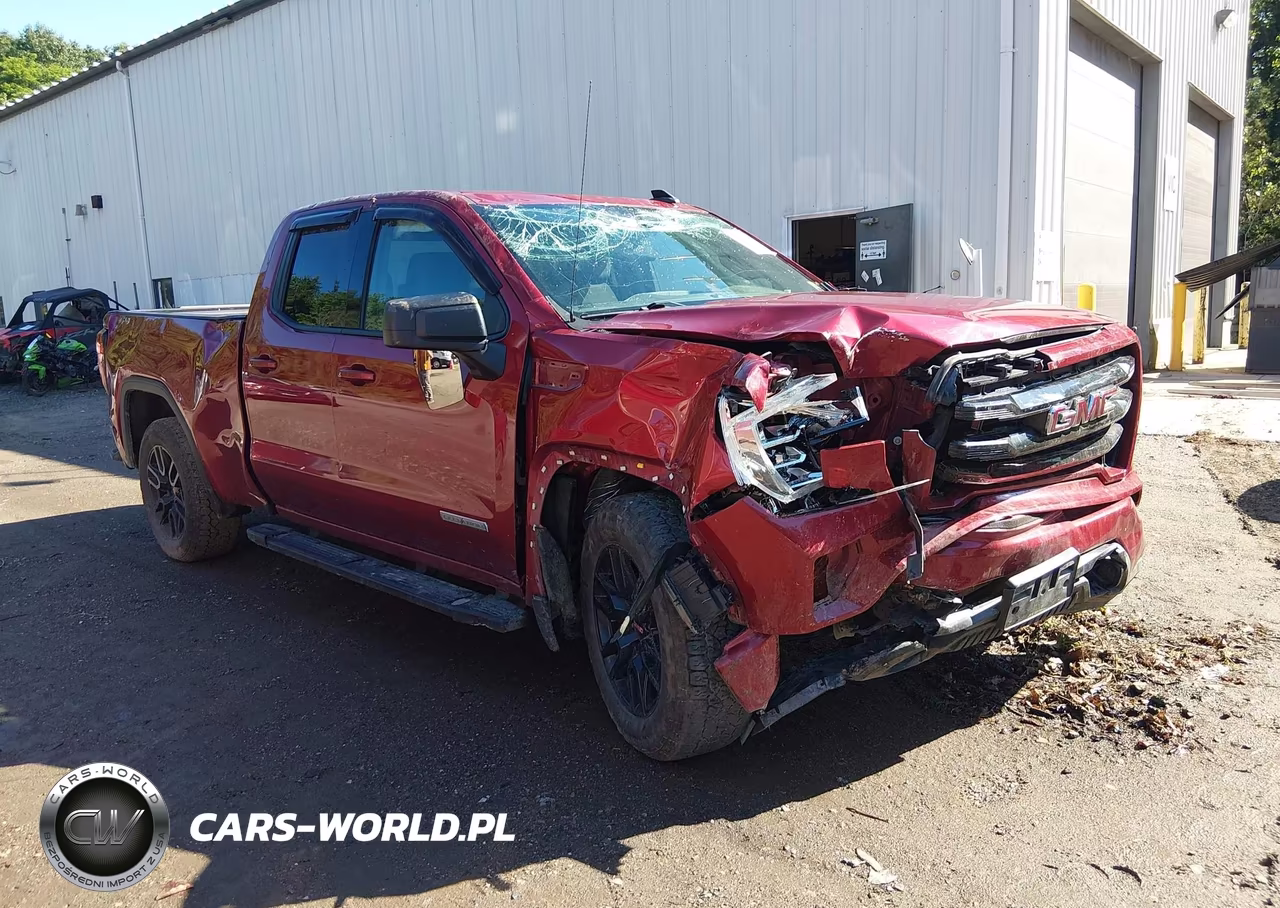 2020 GMC Sierra 1500 4Wd Standard Box Elevation – zdjęcie 1 z 16