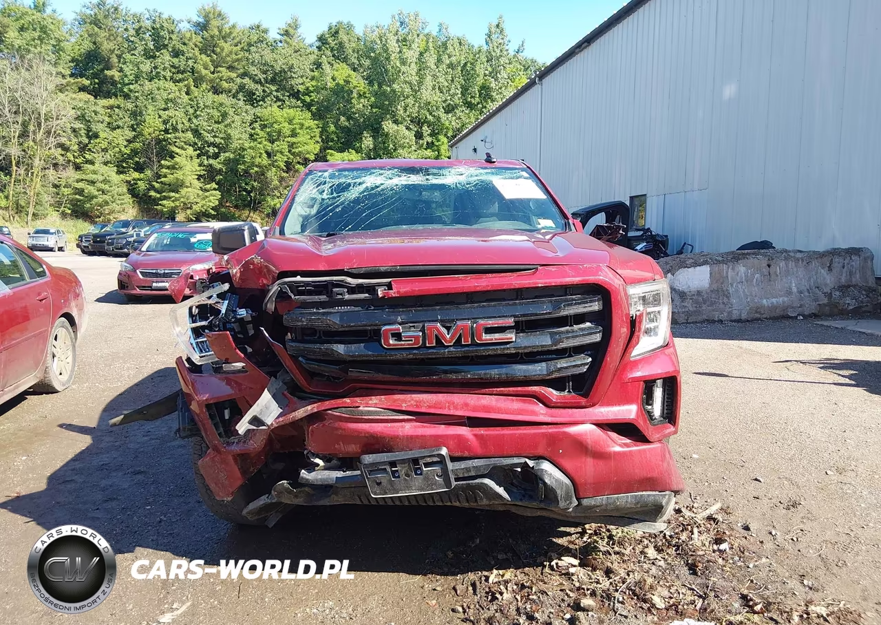 2020 GMC Sierra 1500 4Wd Standard Box Elevation VIN:1GTR9CED9LZ205102 - 12