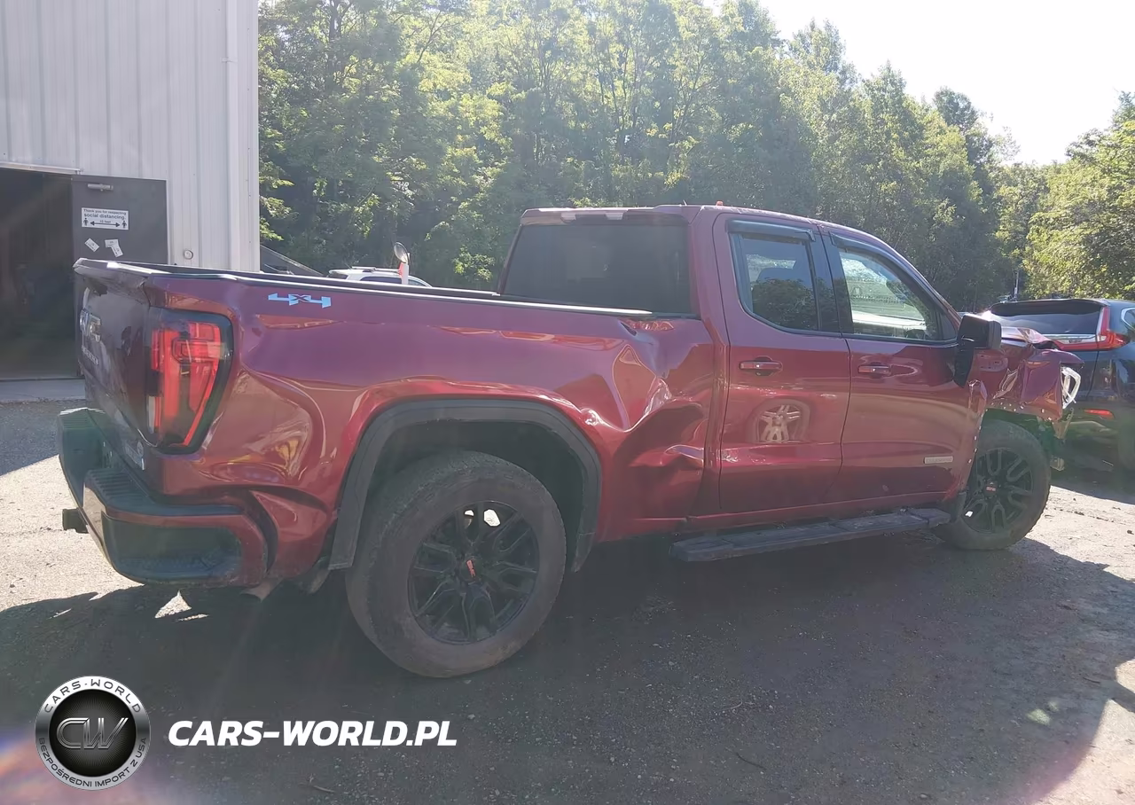 2020 GMC Sierra 1500 4Wd Standard Box Elevation VIN:1GTR9CED9LZ205102 - 13