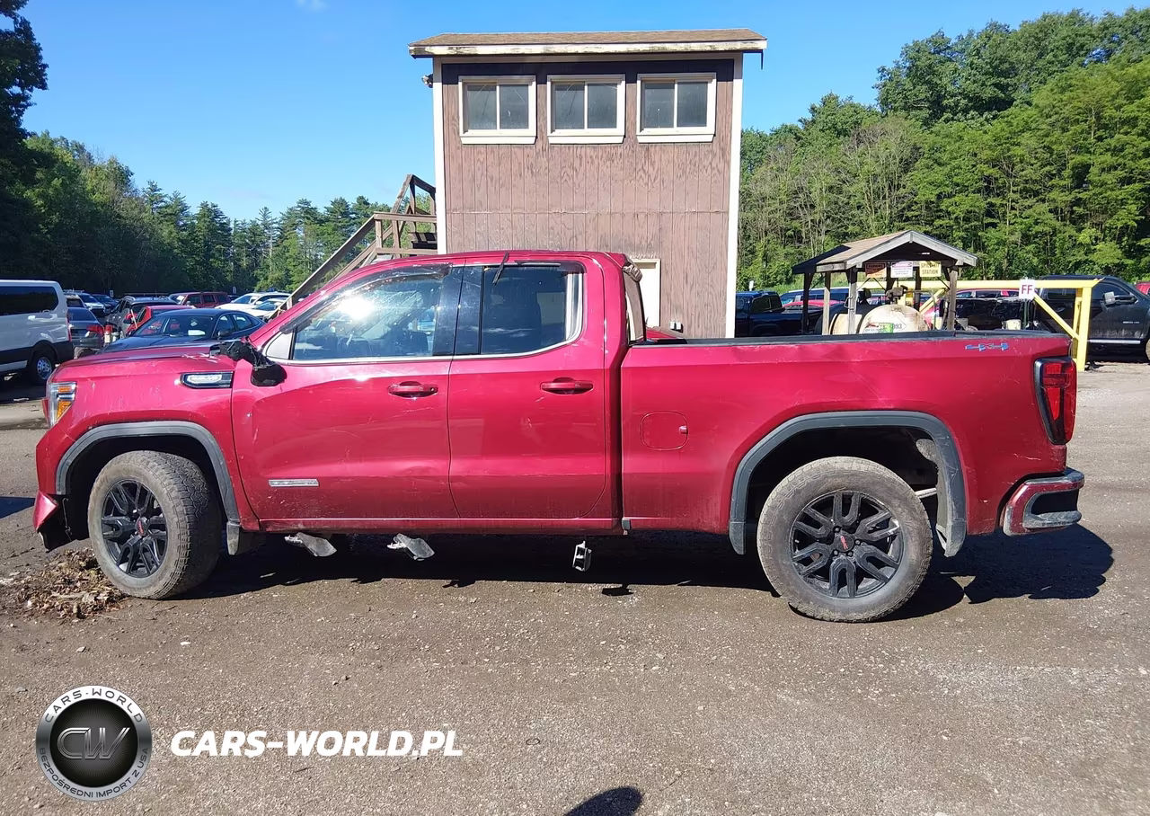 2020 GMC Sierra 1500 4Wd Standard Box Elevation VIN:1GTR9CED9LZ205102 - 14