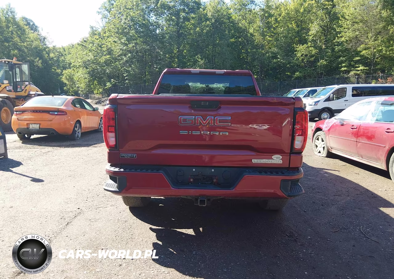 2020 GMC Sierra 1500 4Wd Standard Box Elevation VIN:1GTR9CED9LZ205102 - 16