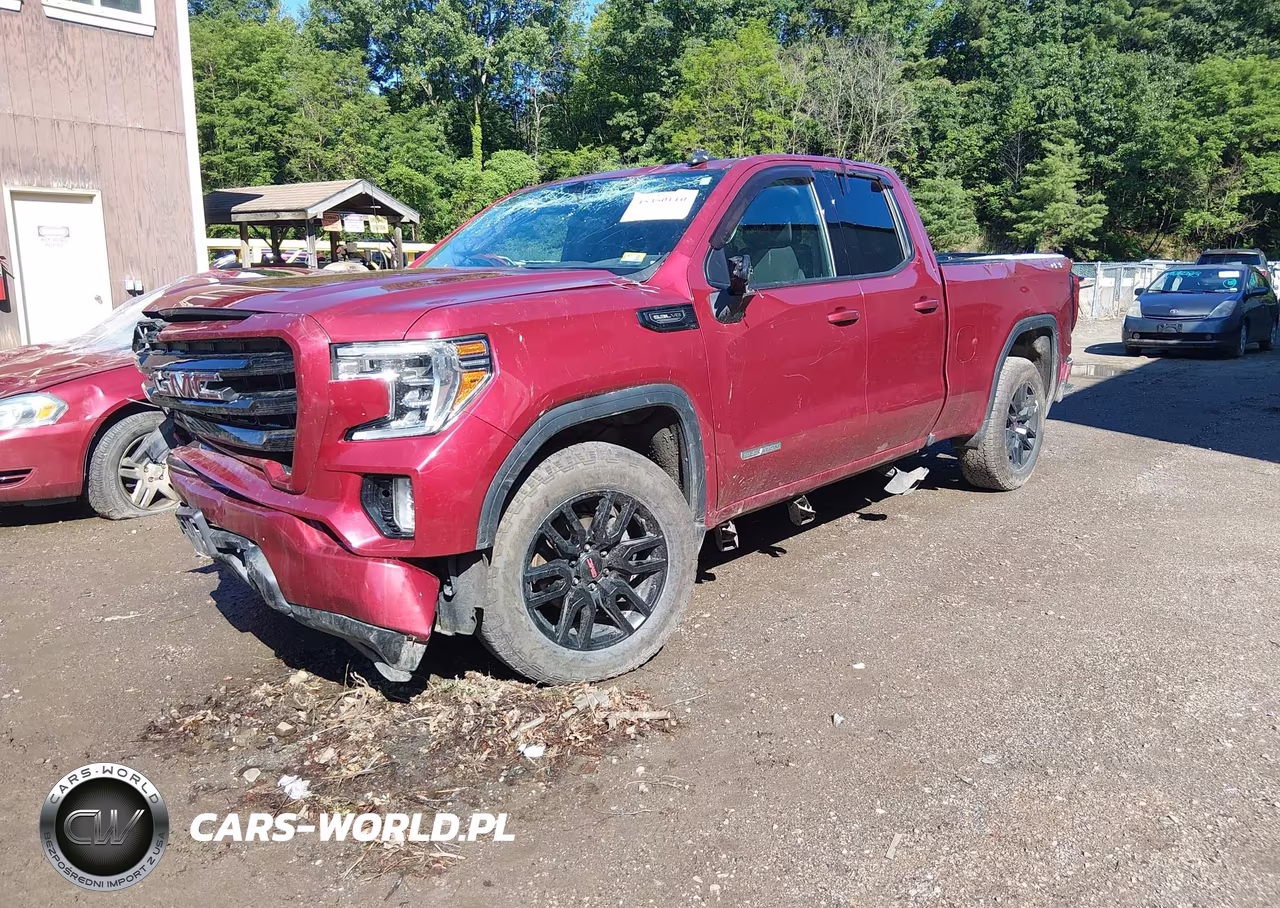 2020 GMC Sierra 1500 4Wd Standard Box Elevation VIN:1GTR9CED9LZ205102 - 2