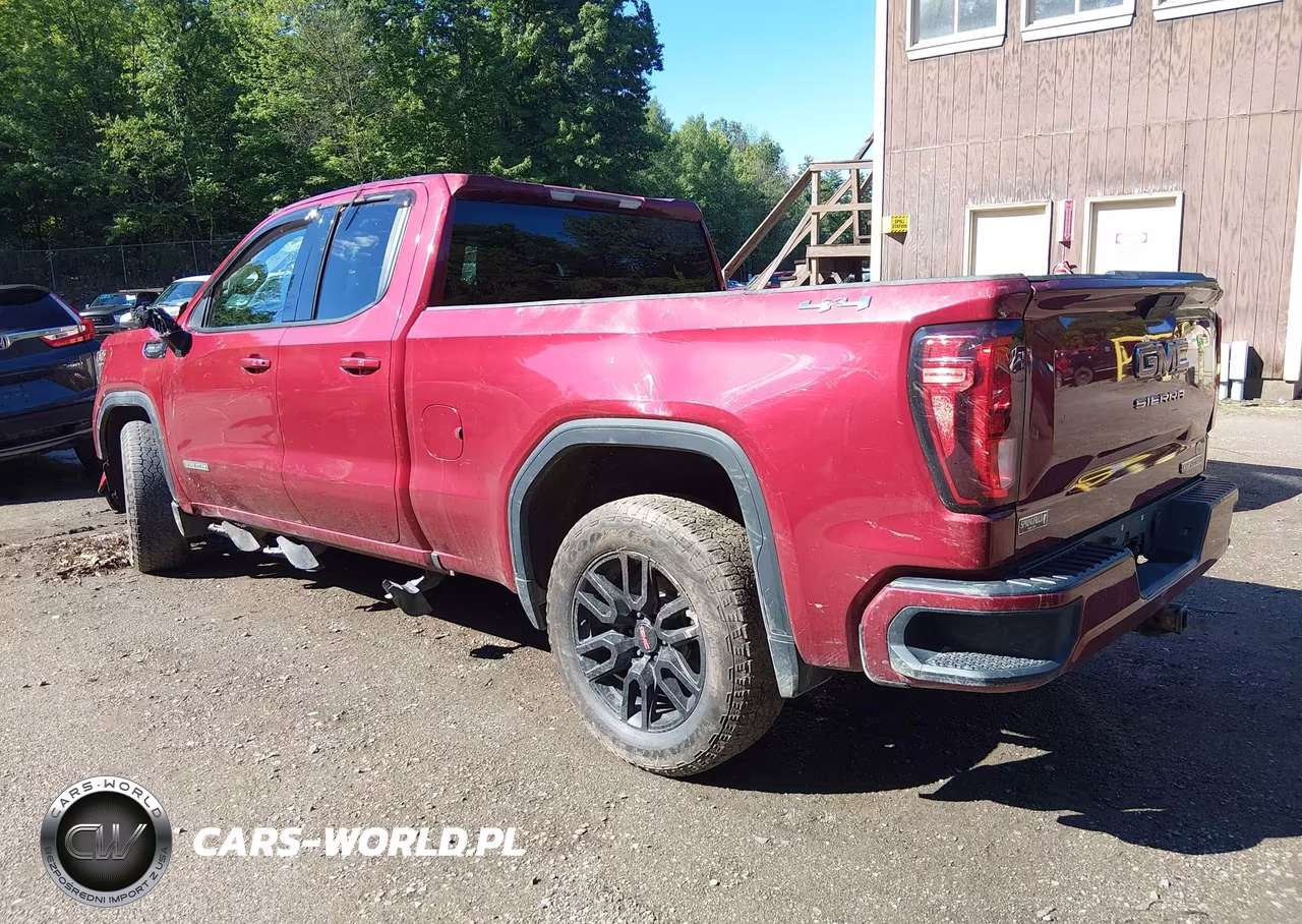 2020 GMC Sierra 1500 4Wd Standard Box Elevation VIN:1GTR9CED9LZ205102 - 3