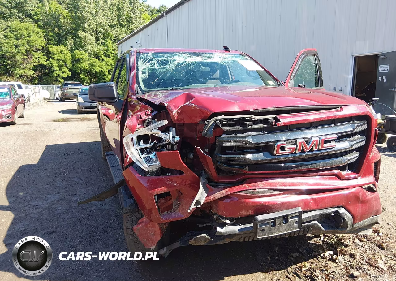2020 GMC Sierra 1500 4Wd Standard Box Elevation VIN:1GTR9CED9LZ205102 - 6