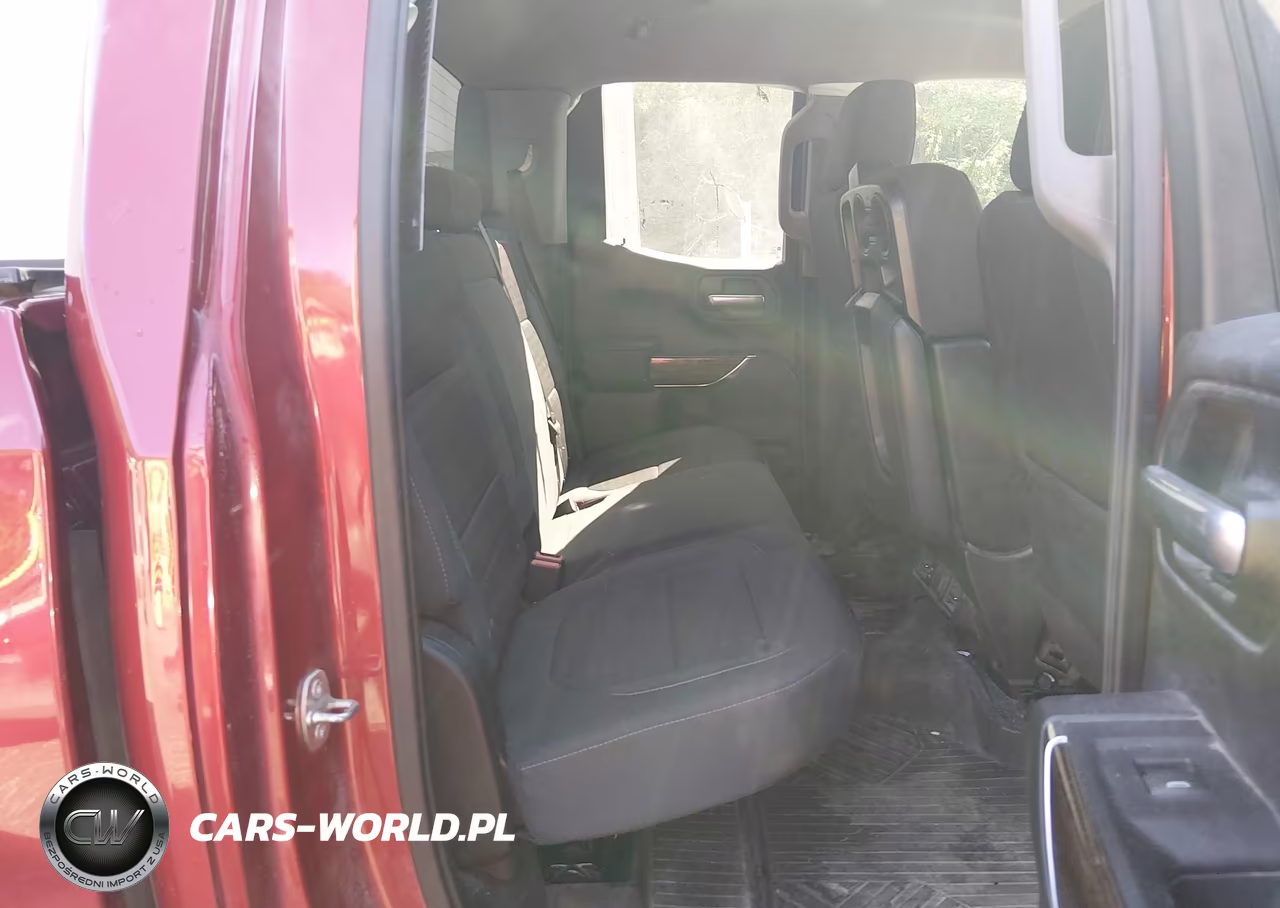 2020 GMC Sierra 1500 4Wd Standard Box Elevation VIN:1GTR9CED9LZ205102 - 8