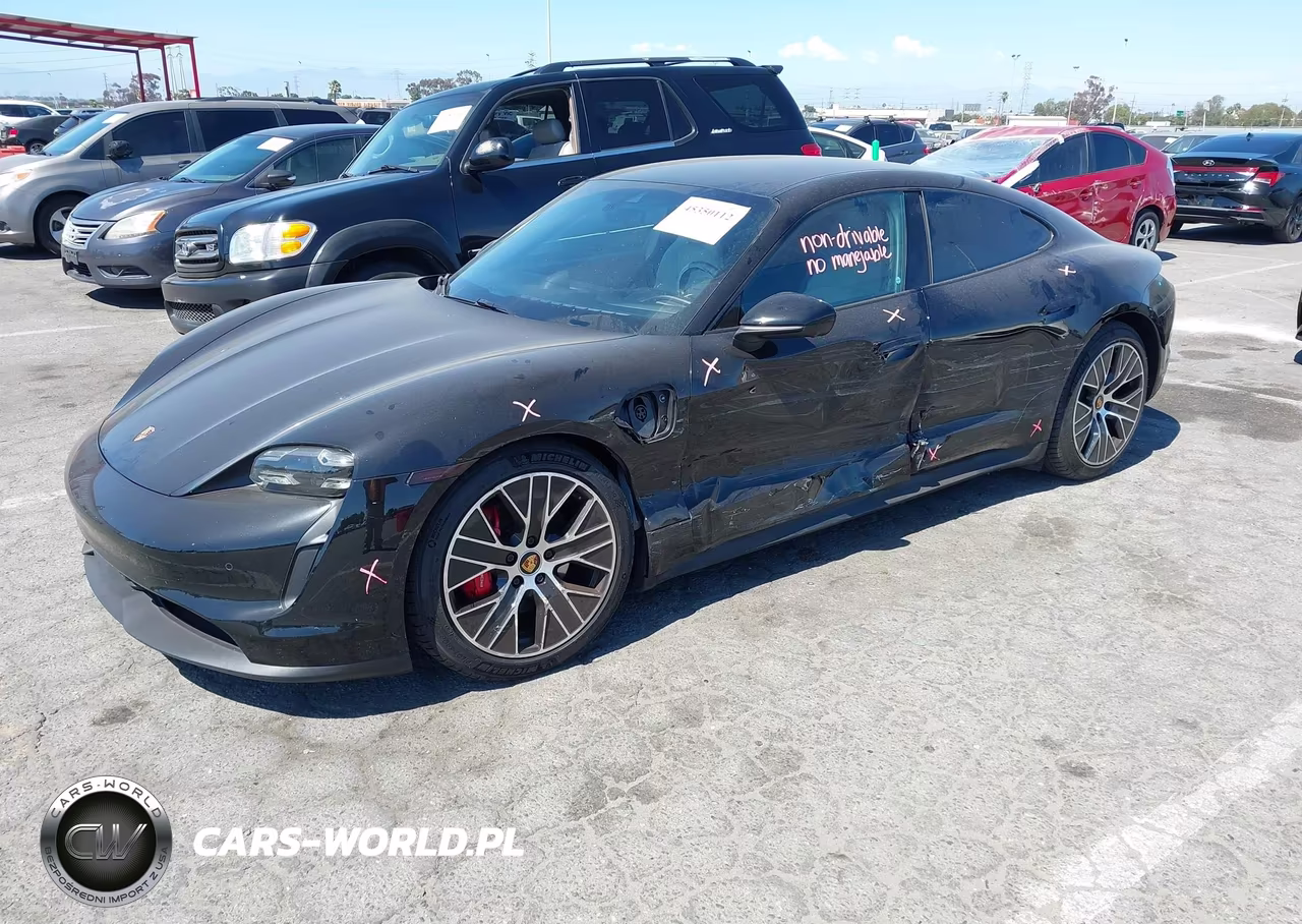 2021 Porsche Taycan 4S VIN:WP0AB2Y15MSA44788 - 2