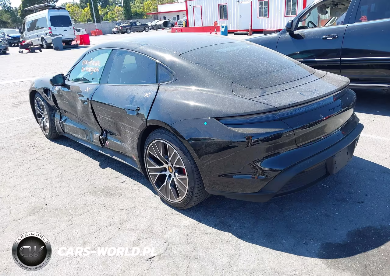 2021 Porsche Taycan 4S VIN:WP0AB2Y15MSA44788 - 3