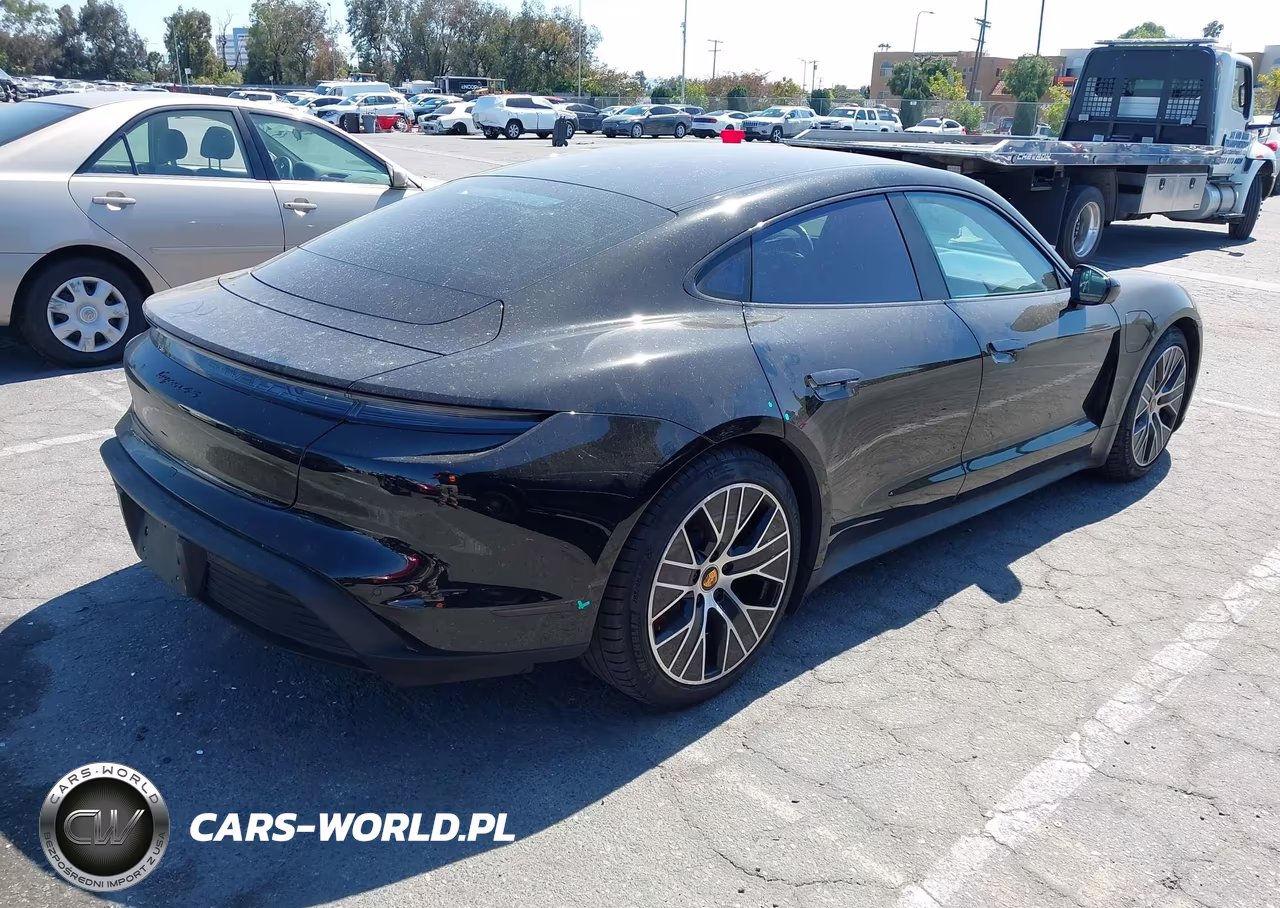 2021 Porsche Taycan 4S VIN:WP0AB2Y15MSA44788 - 4