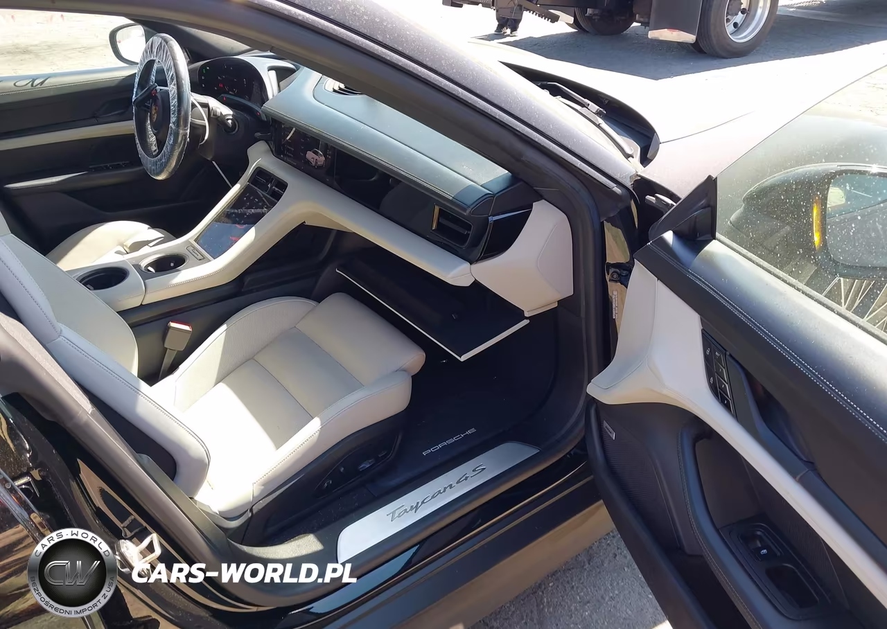 2021 Porsche Taycan 4S VIN:WP0AB2Y15MSA44788 - 5