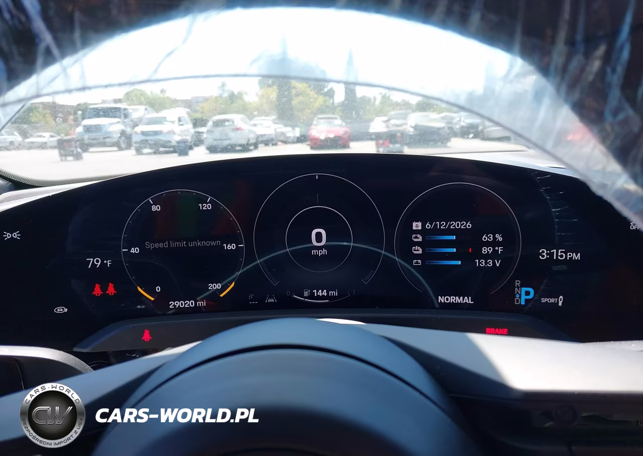 2021 Porsche Taycan 4S VIN:WP0AB2Y15MSA44788 - 7