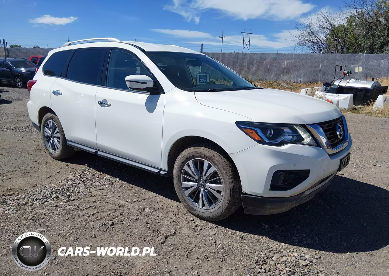 2020 Nissan Pathfinder S 4Wd