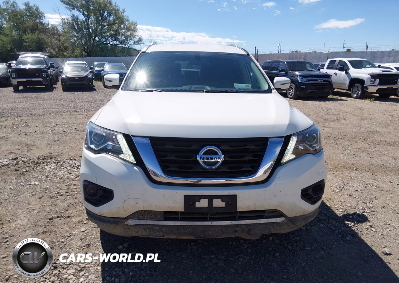 2020 Nissan Pathfinder S 4Wd VIN:5N1DR2AM4LC627254 - 14