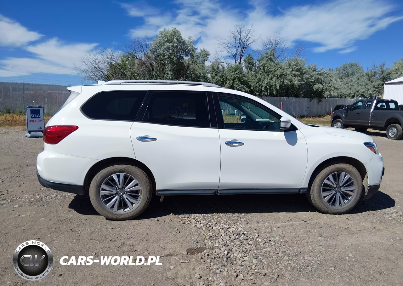 2020 Nissan Pathfinder S 4Wd VIN:5N1DR2AM4LC627254 - 15
