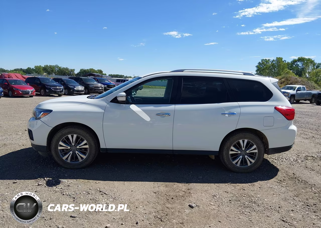 2020 Nissan Pathfinder S 4Wd VIN:5N1DR2AM4LC627254 - 16