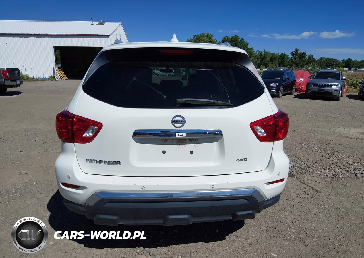 2020 Nissan Pathfinder S 4Wd VIN:5N1DR2AM4LC627254 - 18