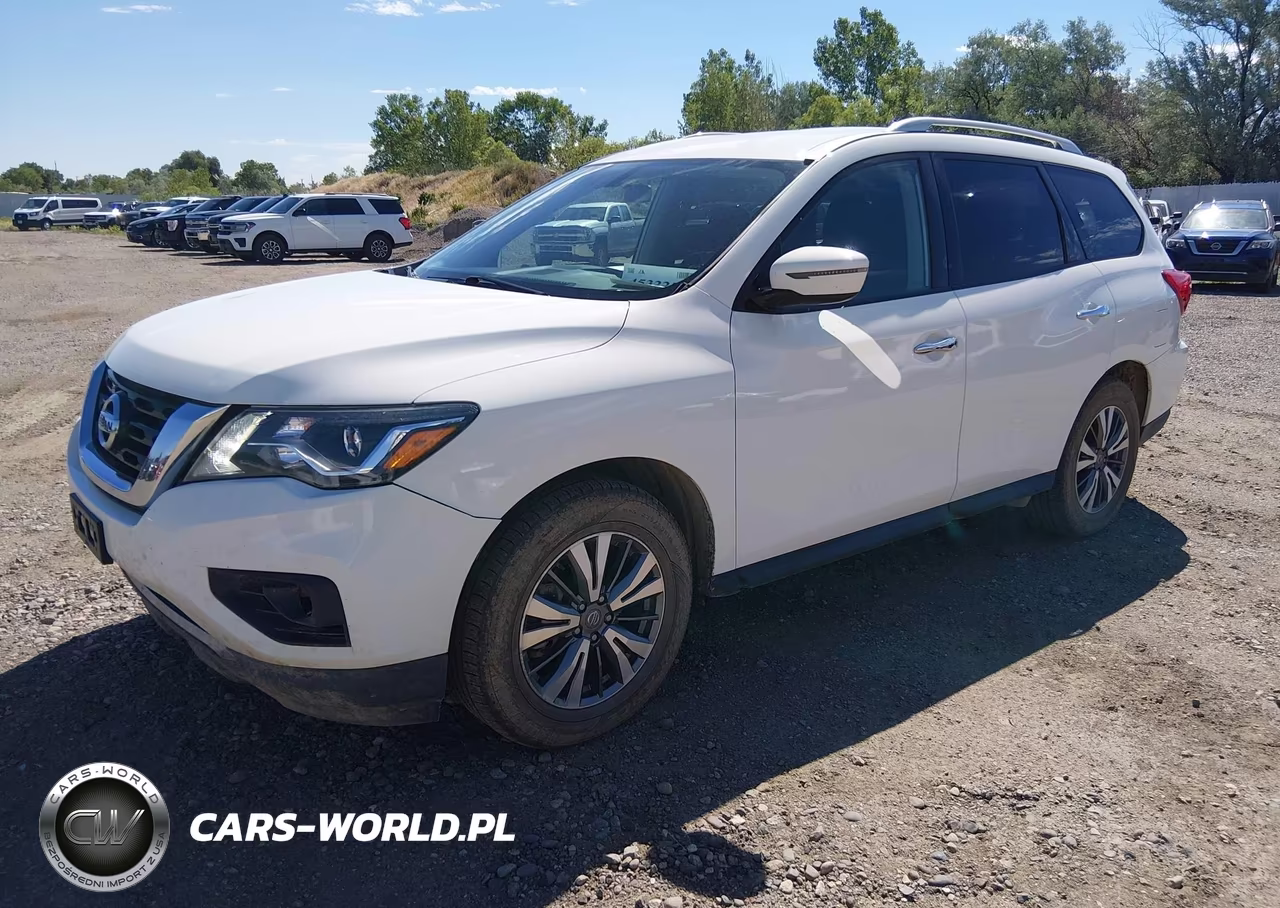 2020 Nissan Pathfinder S 4Wd VIN:5N1DR2AM4LC627254 - 2