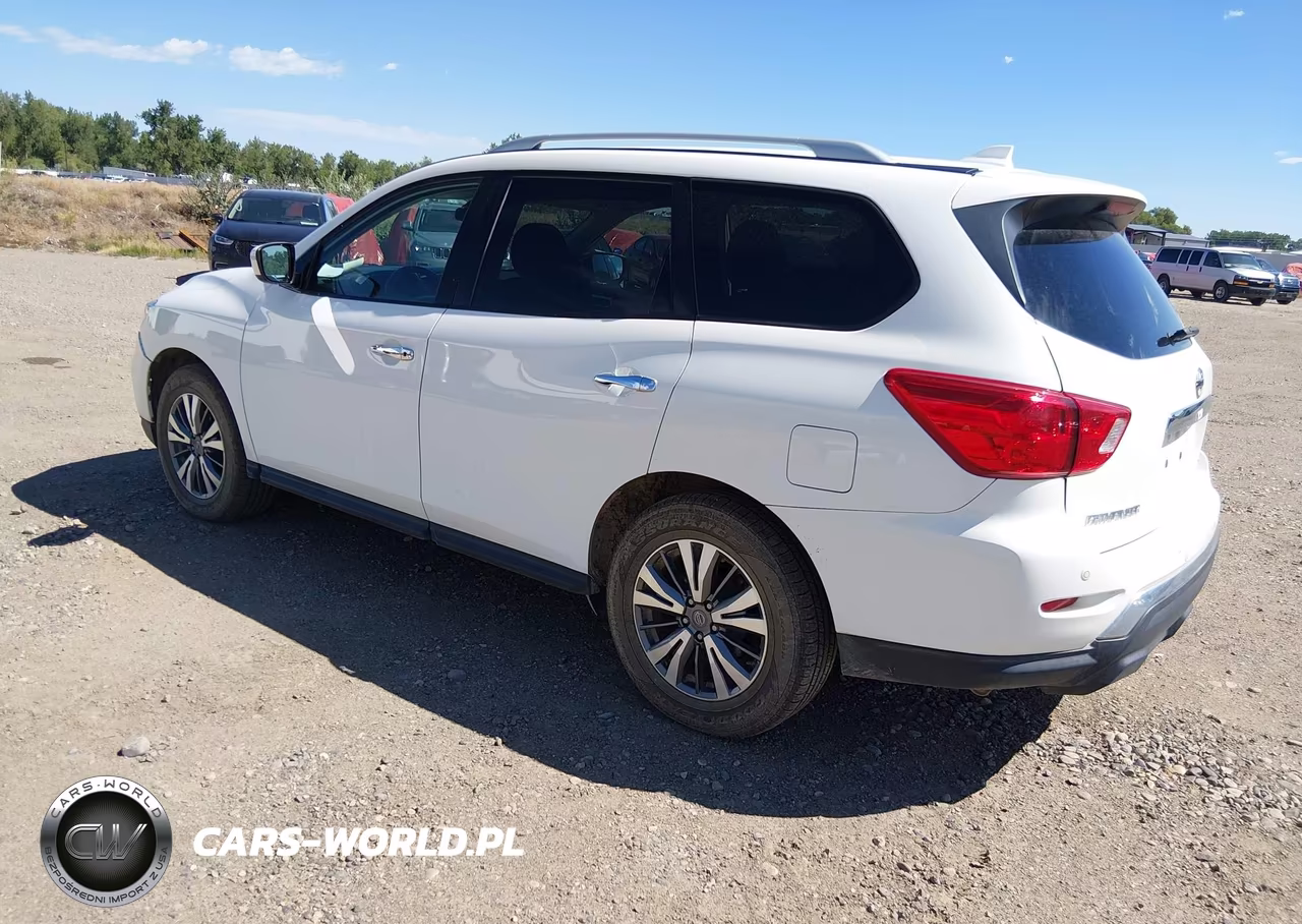 2020 Nissan Pathfinder S 4Wd VIN:5N1DR2AM4LC627254 - 3