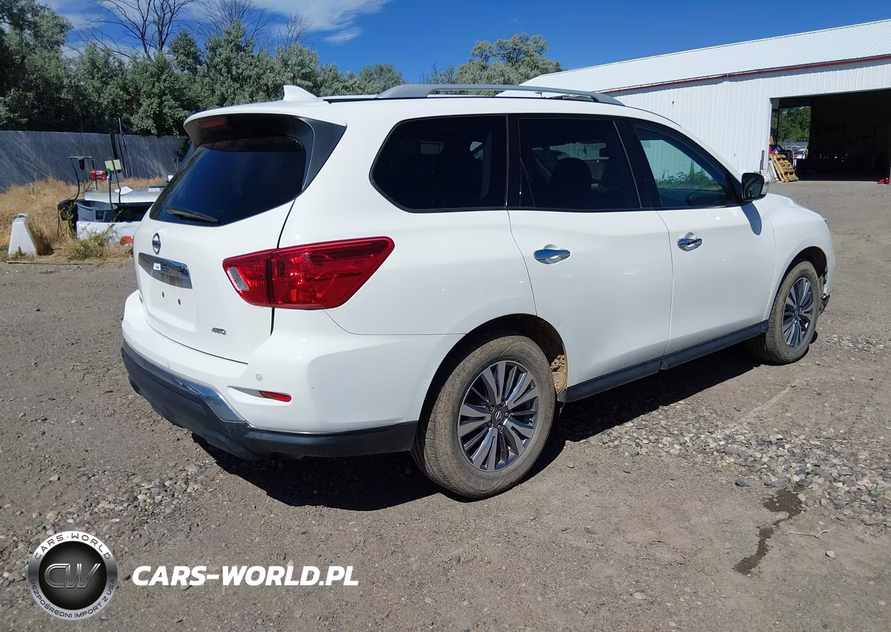 2020 Nissan Pathfinder S 4Wd VIN:5N1DR2AM4LC627254 - 4