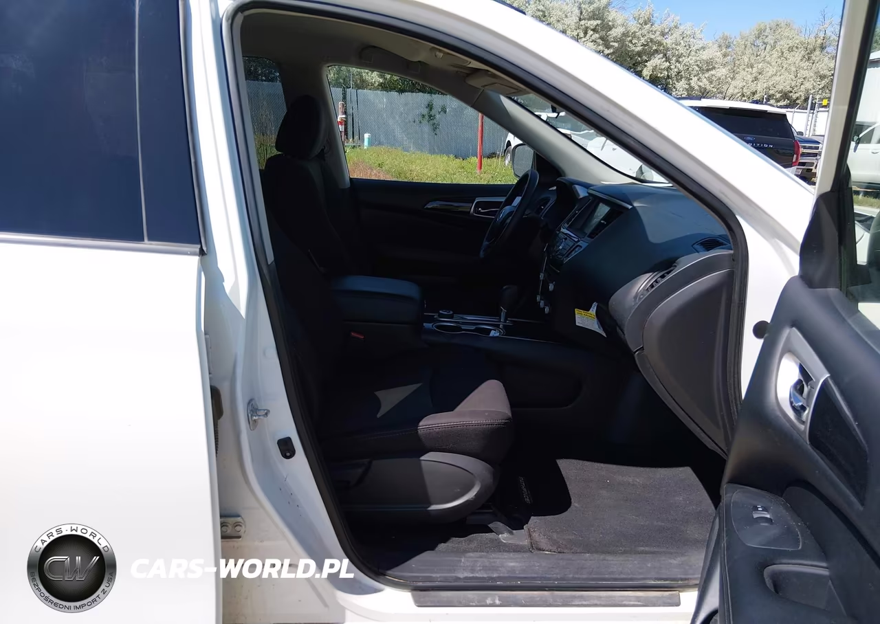2020 Nissan Pathfinder S 4Wd VIN:5N1DR2AM4LC627254 - 5