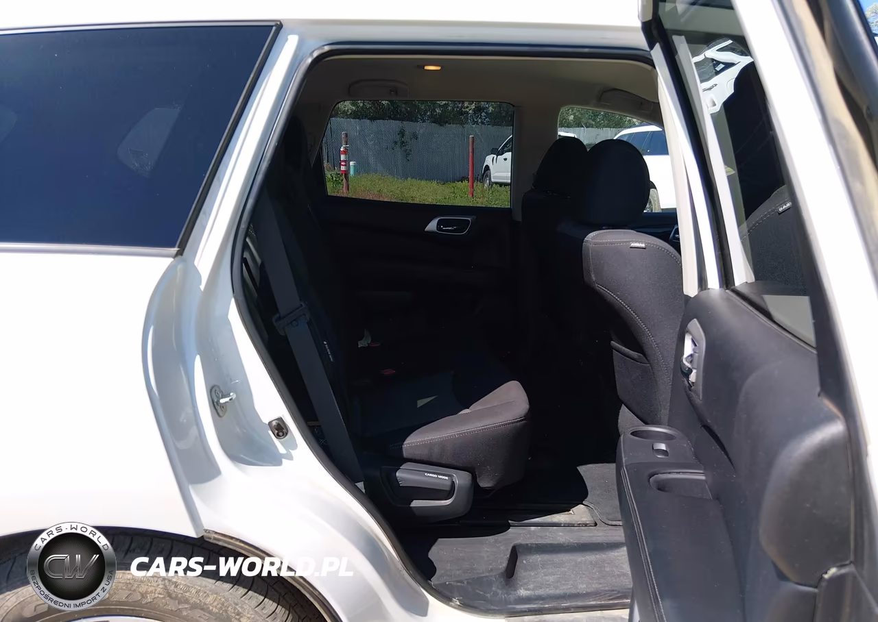 2020 Nissan Pathfinder S 4Wd VIN:5N1DR2AM4LC627254 - 8