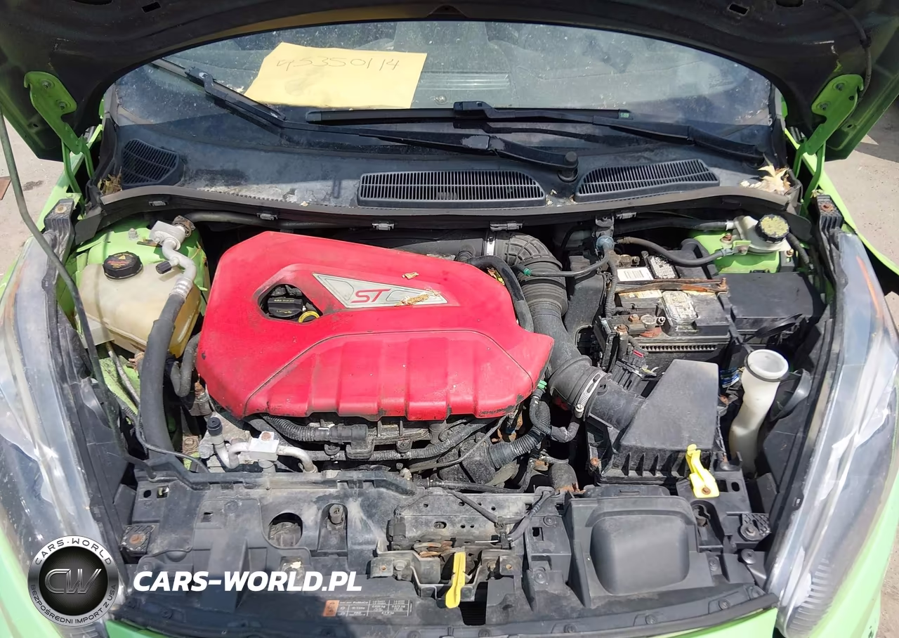 2015 Ford Fiesta St VIN:3FADP4GX3FM145276 - 10