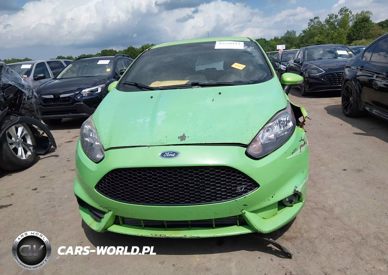 2015 Ford Fiesta St VIN:3FADP4GX3FM145276 - 12