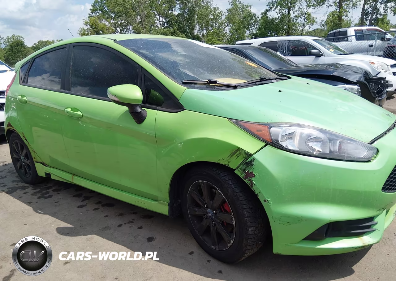 2015 Ford Fiesta St VIN:3FADP4GX3FM145276 - 13